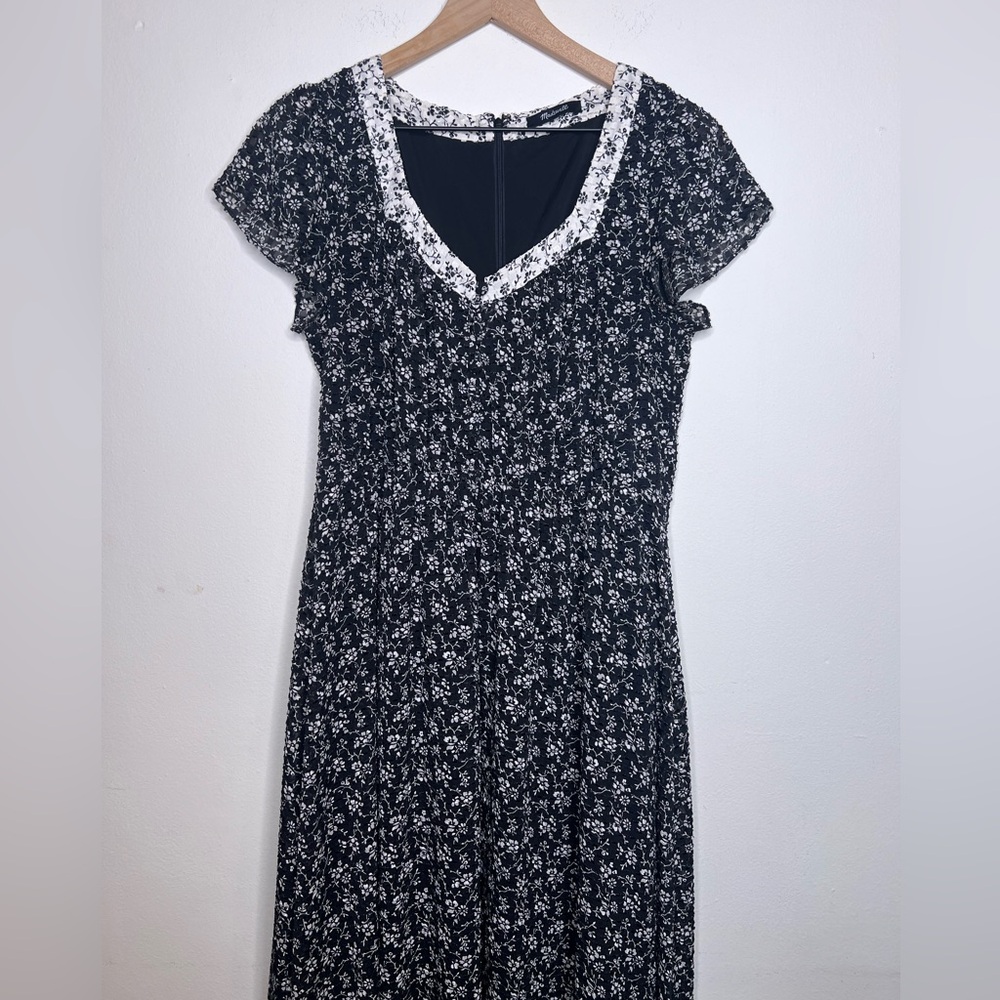 Madewell Floral Dress